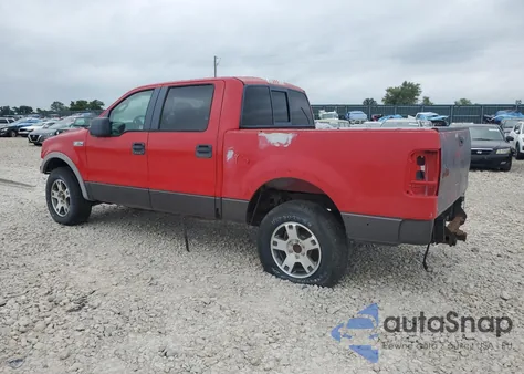 2008 Ford F150 Supercrew z USA, uszkodzony, nr VIN 1FTPW14V08FB19815